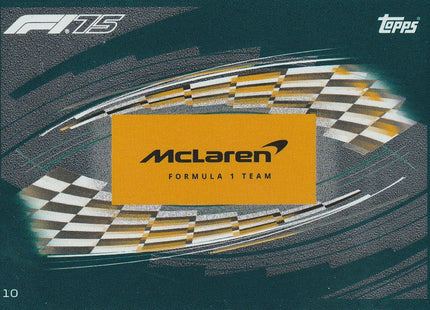 10 Team Logo McLaren