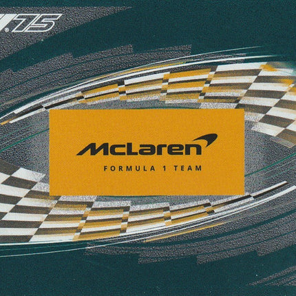 10 Team Logo McLaren