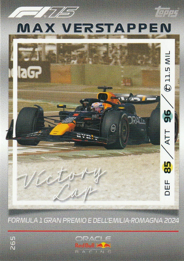 265 Max Verstappen