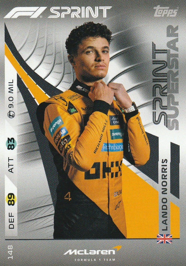 148 Lando Norris