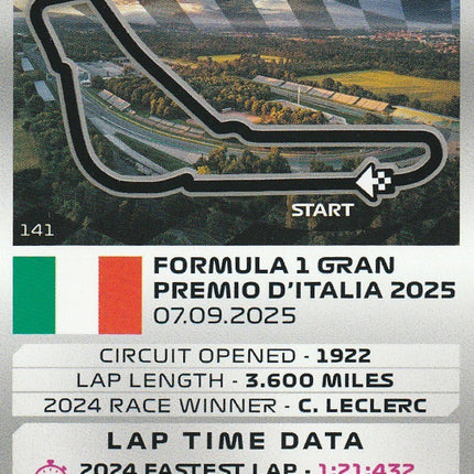 141 Autodromo Nazionale Monza
