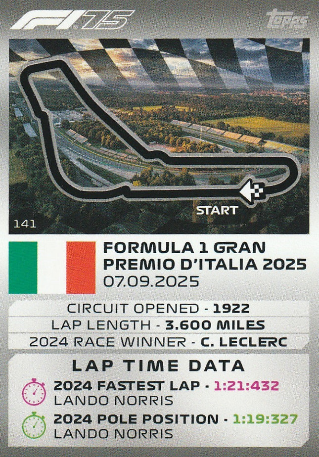 141 Autodromo Nazionale Monza