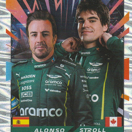 JB9 Fernando Alonso & Lance Stroll