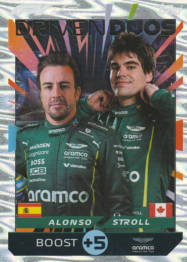JB9 Fernando Alonso & Lance Stroll