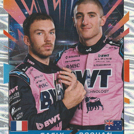 JB10 	Pierre Gasly & Jack Doohan