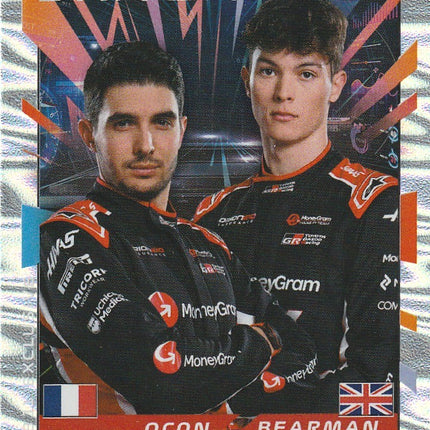 JB11 Esteban Ocon & Oliver Bearman