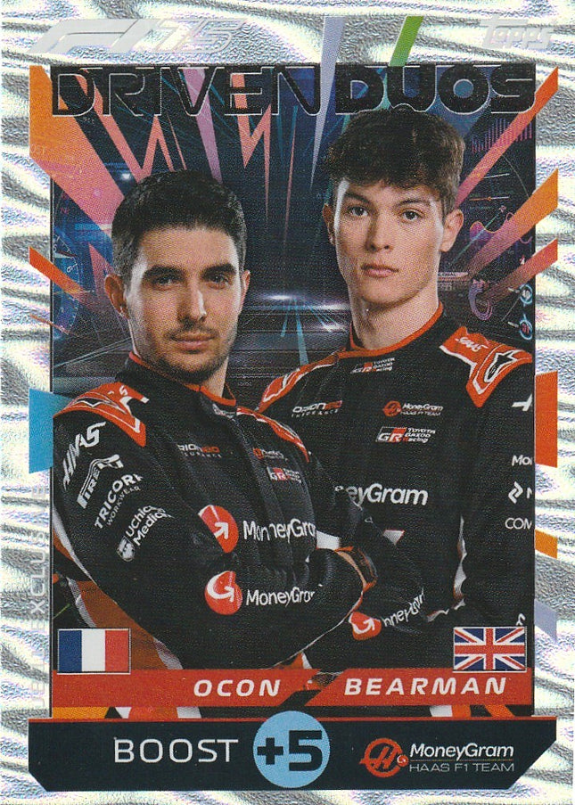 JB11 Esteban Ocon & Oliver Bearman