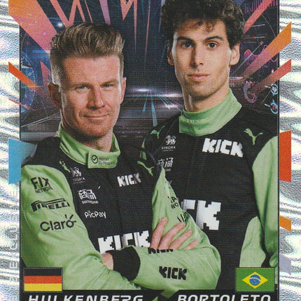 JB12 Nico Hulkenberg & Gabriel Bortoleto