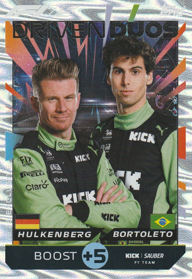 JB12 Nico Hulkenberg & Gabriel Bortoleto