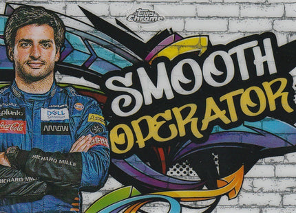 TT-6 Carlos Sainz - McLaren F1