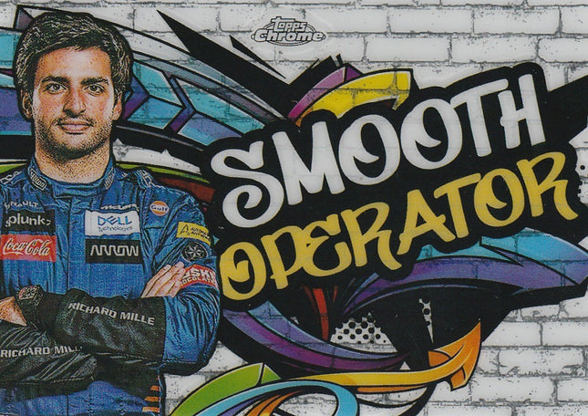 TT-6 Carlos Sainz - McLaren F1