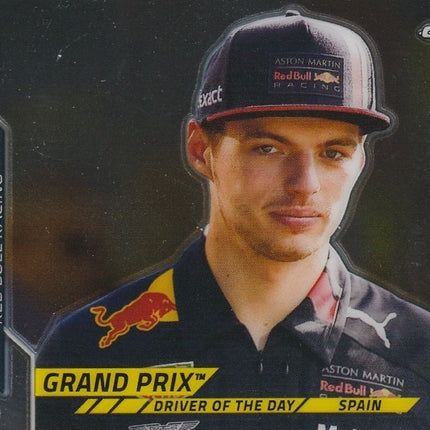 158 Max Verstappen - Aston Martin RB Racing