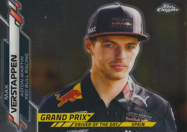 158 Max Verstappen - Aston Martin RB Racing