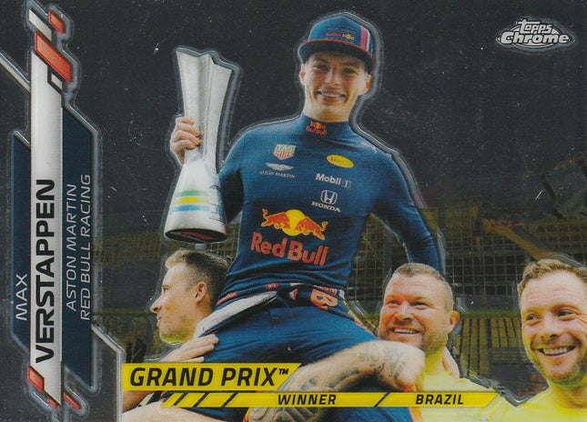 152 Max Verstappen - Aston Martin RB Racing