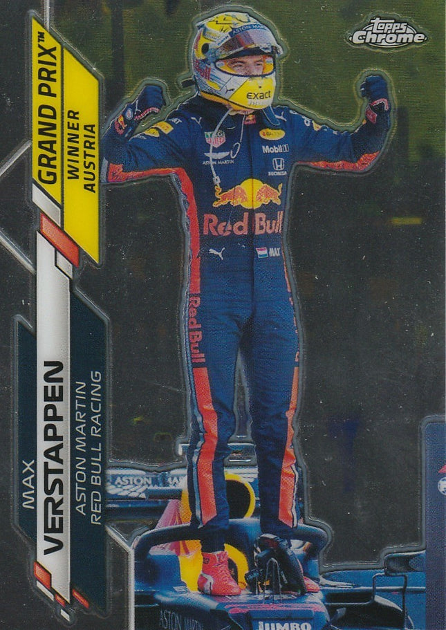 141 Max Verstappen - Aston Martin RB Racing