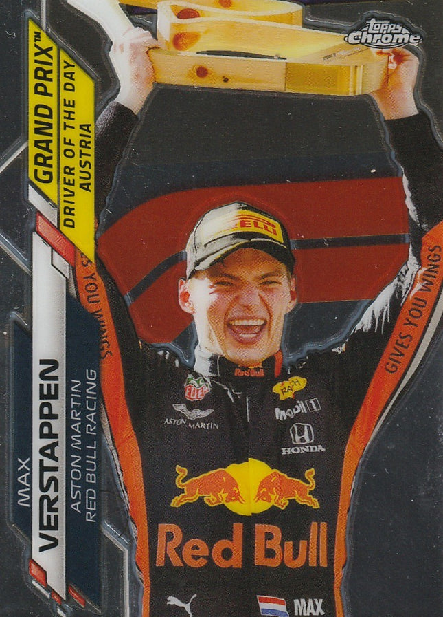 162 Max Verstappen - Aston Martin RB Racing
