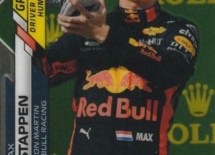 165 Max Verstappen - Aston Martin RB Racing