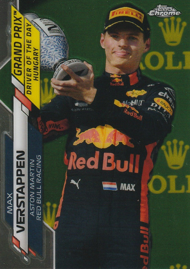 165 Max Verstappen - Aston Martin RB Racing
