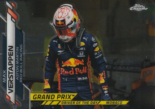 159 Max Verstappen - Aston Martin RB Racing