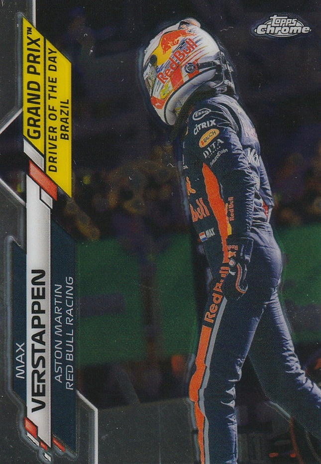 173 Max Verstappen - Aston Martin RB Racing