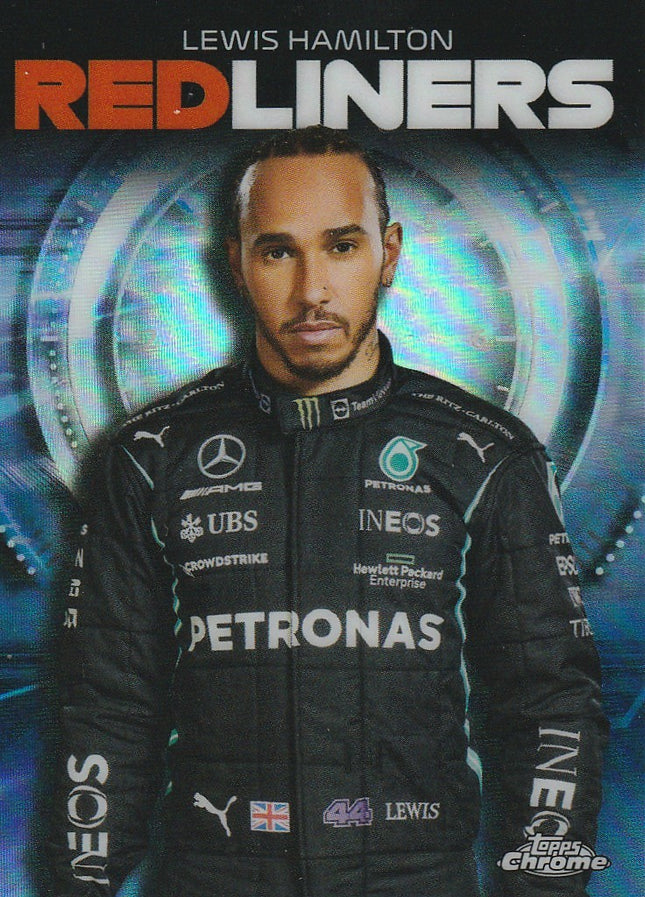 RL-1 Lewis Hamilton - Mercedes-AMG Petronas F1 Team
