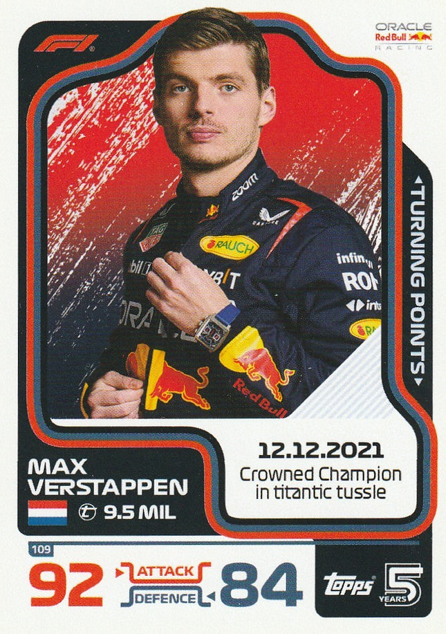 109 Max Verstappen (Red Bull)