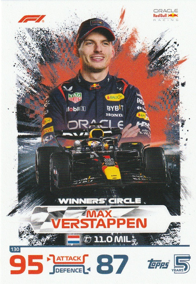 130 Max Verstappen (Red Bull)