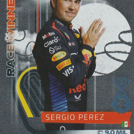 125 Sergio Perez (Red Bull)