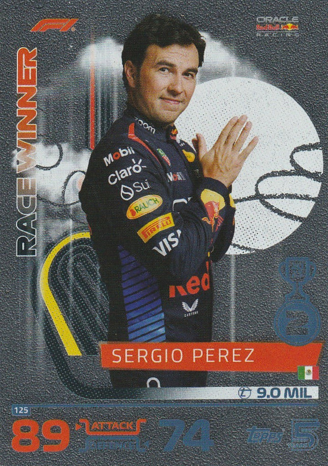 125 Sergio Perez (Red Bull)