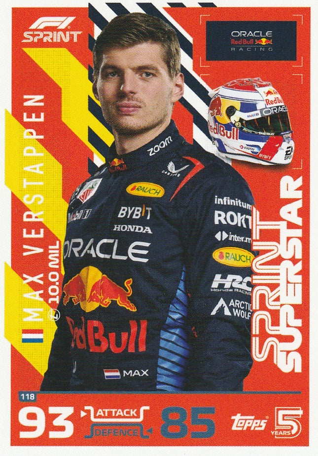 118 Max Verstappen (Red Bull)