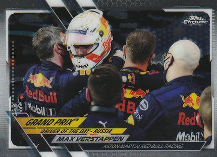 161 Max Verstappen - Aston Martin Red Bull Racing