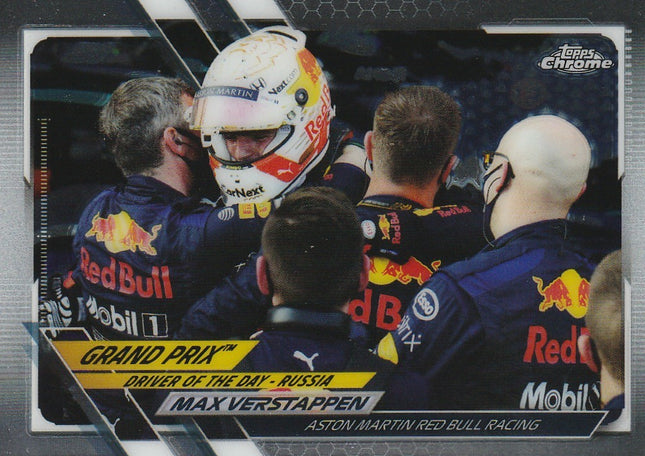 161 Max Verstappen - Aston Martin Red Bull Racing