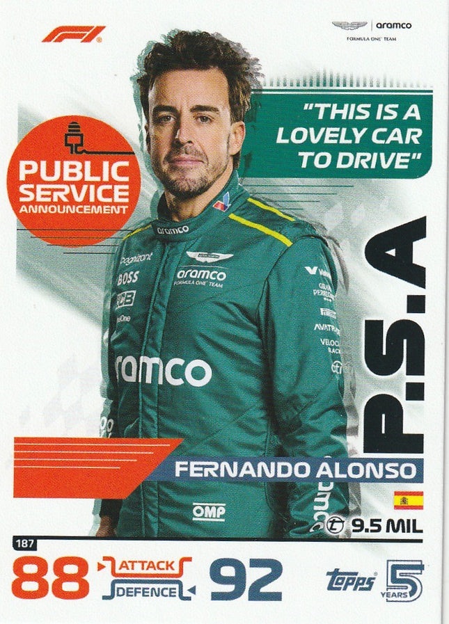 187 Fernando Alonso (Aston Martin)
