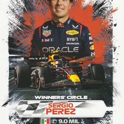 131 Sergio Perez (Red Bull)
