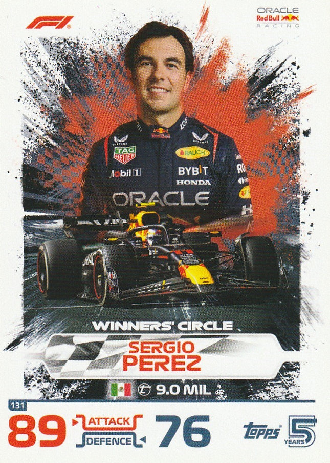 131 Sergio Perez (Red Bull)
