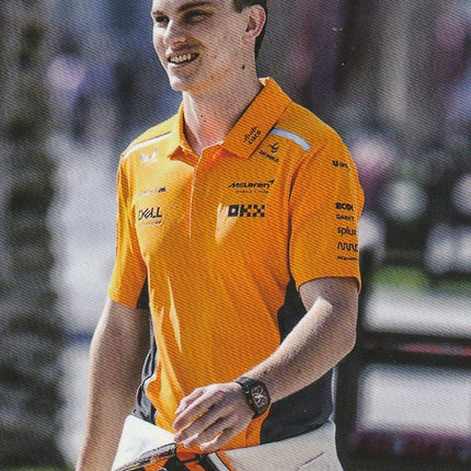 8 Oscar Piastri (McLaren)