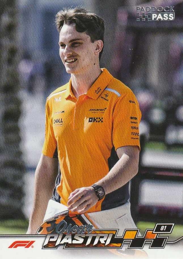 8 Oscar Piastri (McLaren)