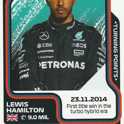 110 Lewis Hamilton (Mercedes)