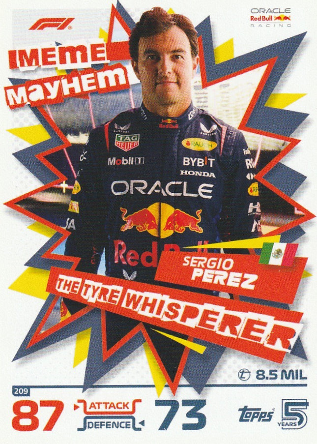 209 Sergio Perez (Red Bull)