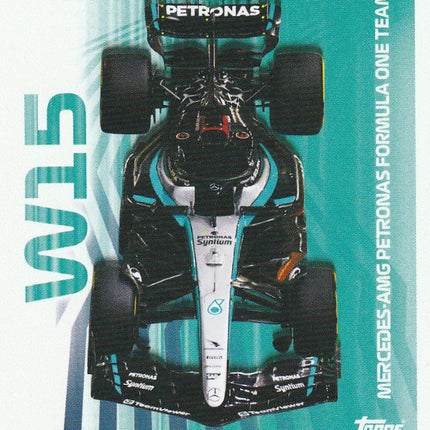 199 AMG W15 (Mercedes)