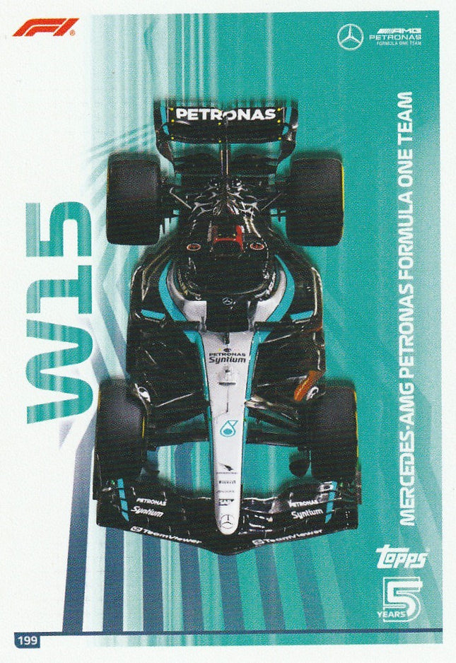 199 AMG W15 (Mercedes)