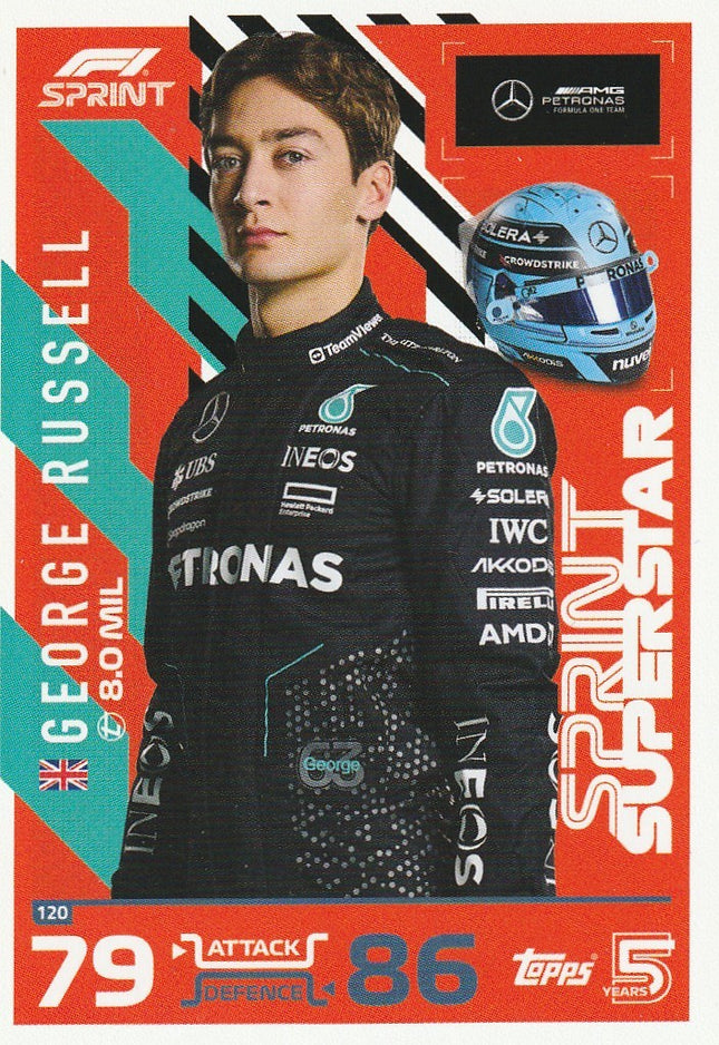 120 George Russell (Mercedes)