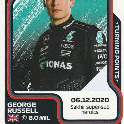 111 George Russell (Mercedes)
