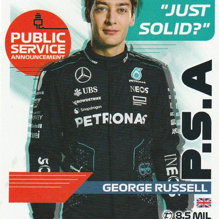 189 George Russell (Mercedes)