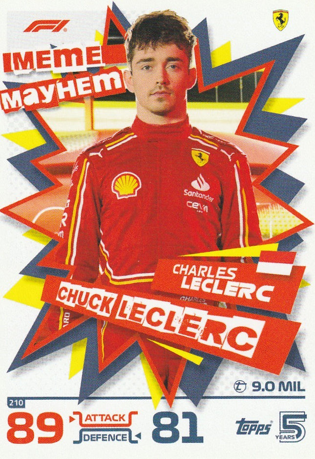 210 Charles Leclerc (Ferrari)