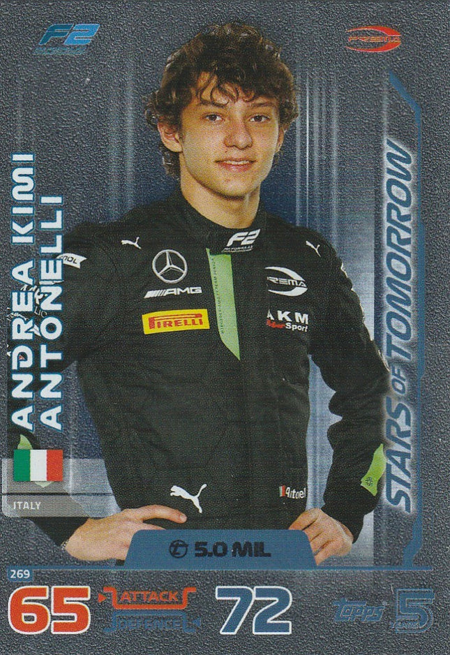 269 Andrea Kimi Antonelli