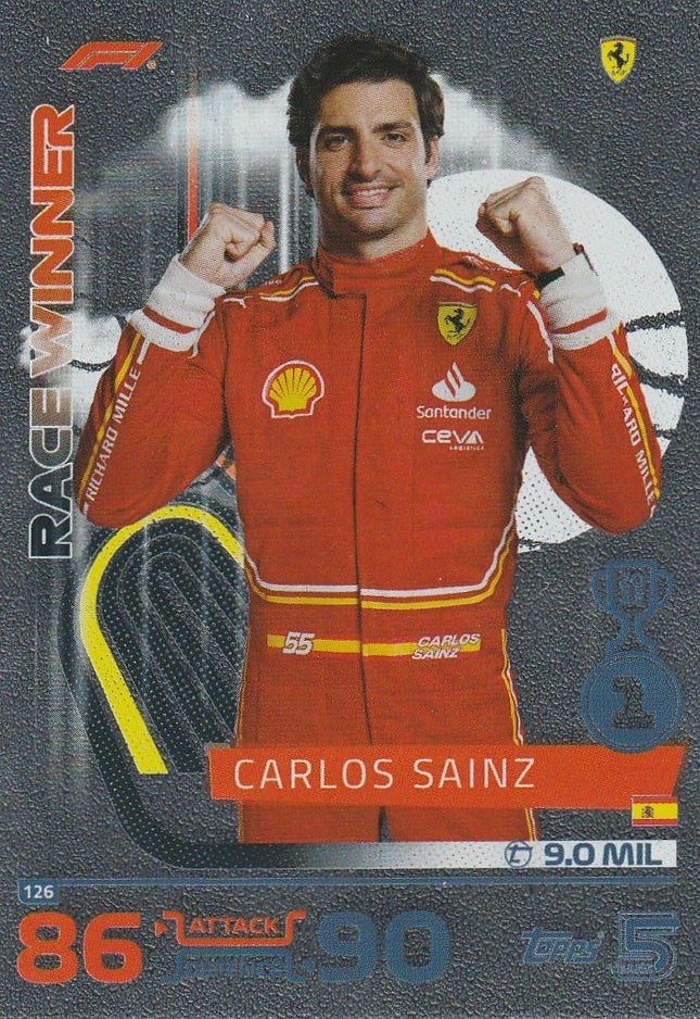 126 Carlos Sainz (Ferrari)