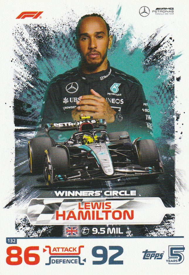 132 Lewis Hamilton (Mercedes)