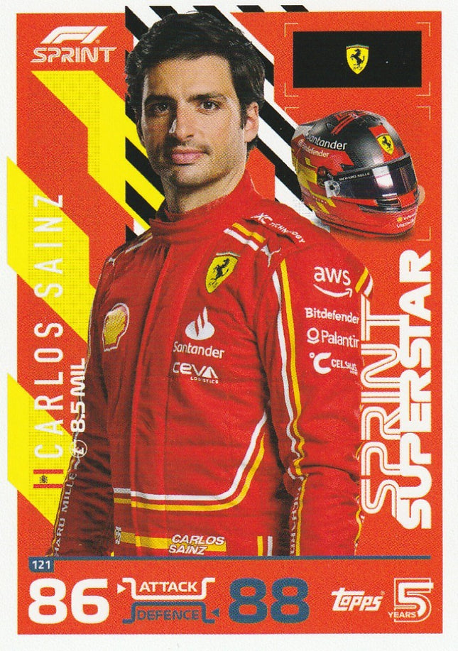 121 Carlos Sainz (Ferrari)