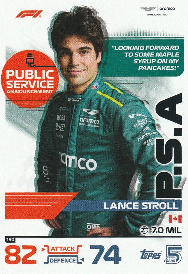 190 Lance Stroll (Aston Martin)